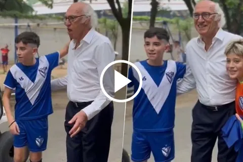 VIDEO | La frase viral de Carlos Bianchi a dos juveniles de Vélez: "Si están cansados..."