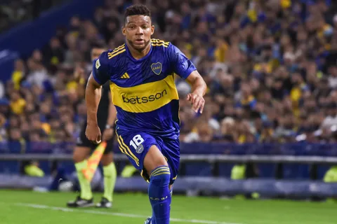 La vieja confesión de Frank Fabra que toma relevancia antes del Boca-Fortaleza: "Jugar de volante me cuesta"