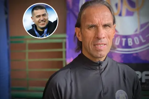 ¿Riquelme lo llamó? La firme respuesta de Navarro Montoya sobre el puesto de mánager en Boca