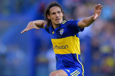 Las burlas de River a Edinson Cavani que podrían terminar mal en el Superclásico del domingo