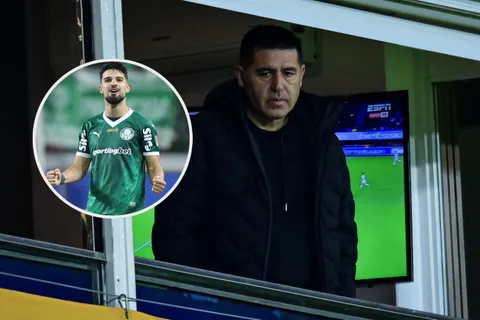 El día en que Riquelme buscó al Flaco López para Boca y terminó con un refuerzo inesperado