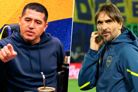 La primera decisión de Juan Román Riquelme con Diego Martínez tras la derrota de Boca