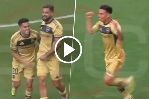 Una ráfaga: los goles de Giménez y Velasco para el 2-0 de Boca vs. Central Córdoba