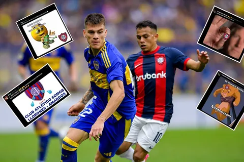 Los mejores memes de la victoria de Boca vs. San Lorenzo