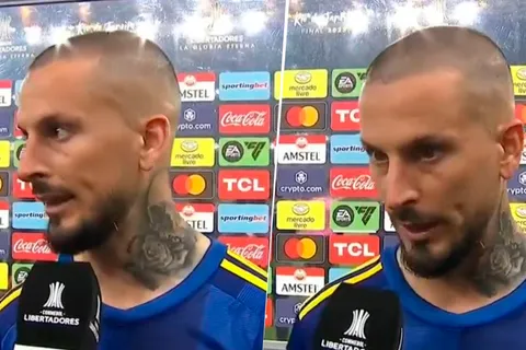 El dolor de Benedetto por la derrota: "No se pudo dar"