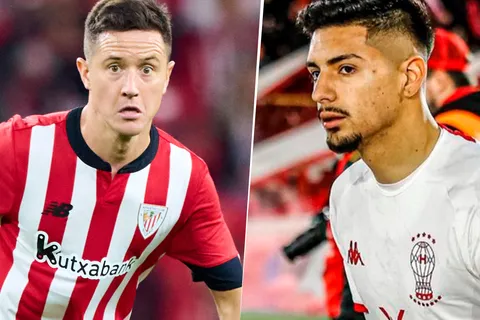 Ander Herrera y Williams Alarcón