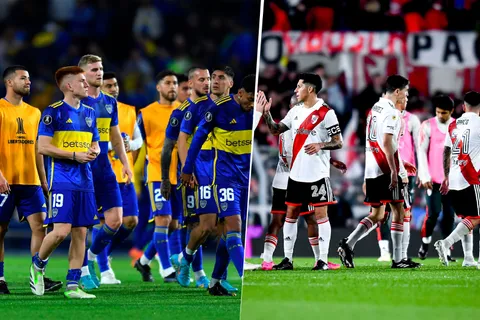 ¿Cómo está el historial entre Boca y River?