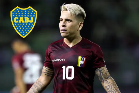 Soteldo rompió el silencio: su contundente frase sobre el posible pase a Boca