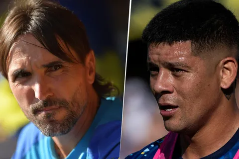 Diego Martínez tomó una decisión con Marcos Rojo antes de San Lorenzo y con Cruzeiro en el horizonte