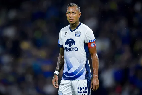 Sebastián Villa, jugador de Independiente Rivadavia