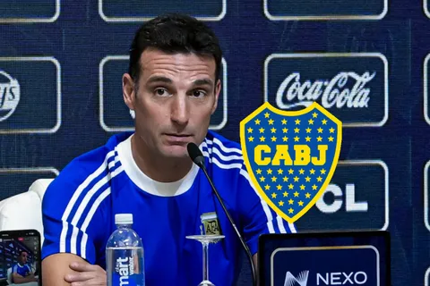 Santiago Ascacibar, el titular de Boca que busca ser convocado por Scaloni para la Selección Argentina