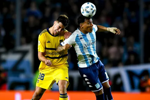 Boca-Racing: un historial con cruces internacionales y una marca “negativa”
