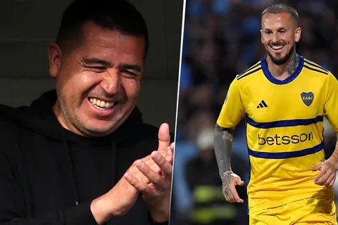 Boca hoy: el like de Benedetto, la reacción de Milei y la chicana de Riquelme en Instagram