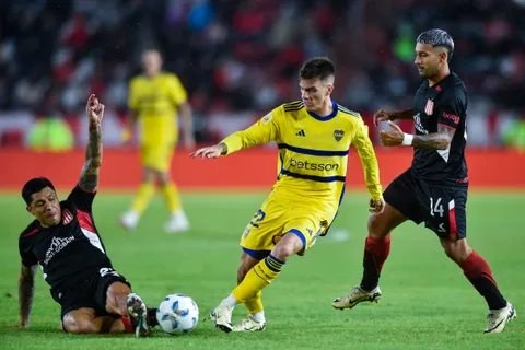 Boca y Estudiantes buscan un lugar en la final de la Copa de la Liga