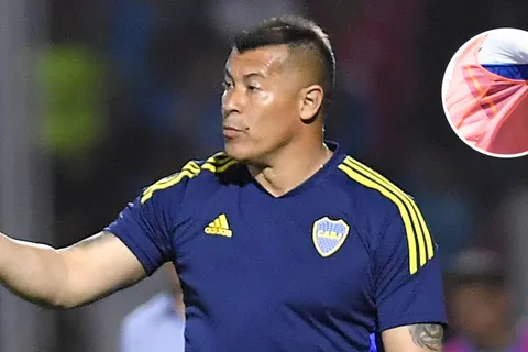 La opción menos esperada: Roncaglia fue el lateral izquierdo en la práctica de Boca