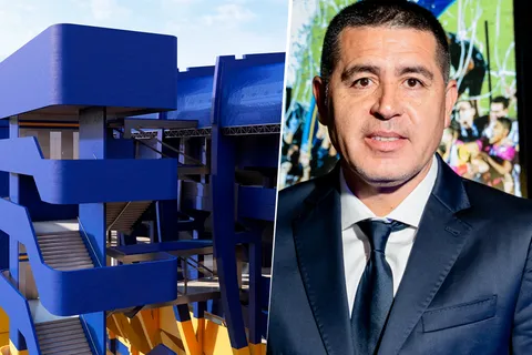 Boca hoy: las fotos oficiales de la ampliación de La Bombonera y el club con el que Riquelme no quiere negociar