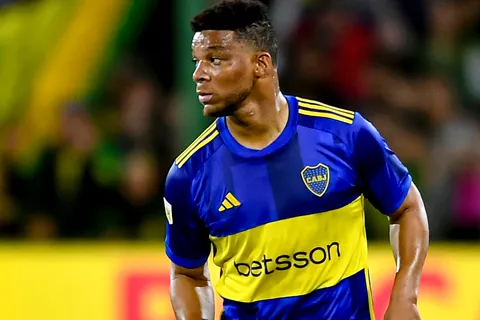Frank Fabra en Boca