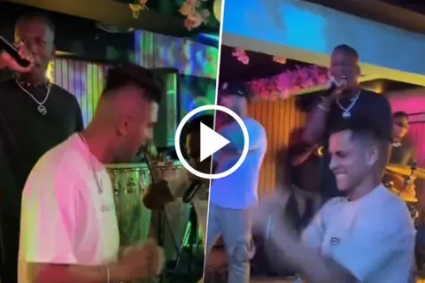 VIDEO | A puro baile: Luis Advíncula se reencontró con sus compañeros de Selección en Navidad