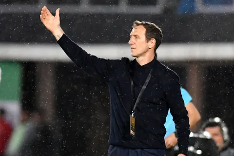 Qué dijo Arruabarrena del reclamo de Vélez: "Riquelme fue claro"
