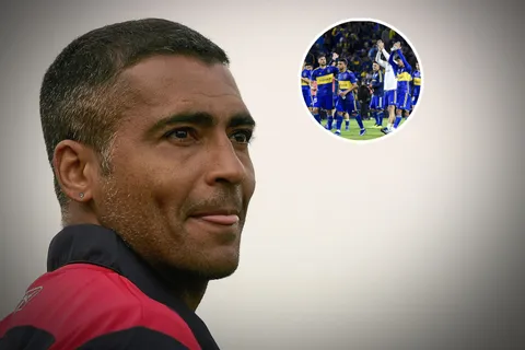 Romario publicó un comunicado tras la polémica por sus declaraciones sobre Boca: "No es una disculpa"