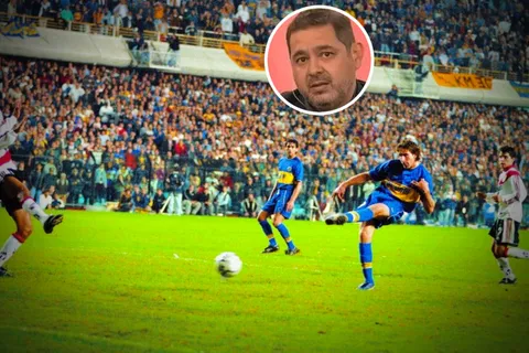 A 25 años, Traverso contó cómo vivió desde adentro el Boca-River del "Muletazo" de Palermo