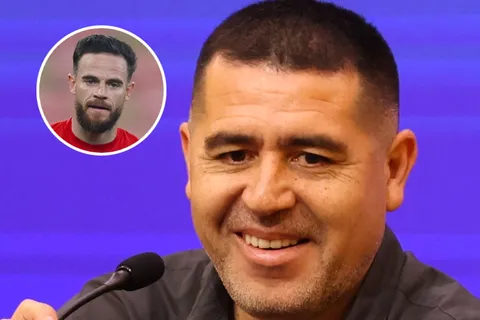 Riquelme quiere a Nández en Boca: qué habló con el uruguayo y por qué ahora sí es posible