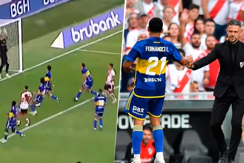 Boca hoy: la explicación de la "jugada fantasma" del partido ante River y la frase que expuso a Demichelis