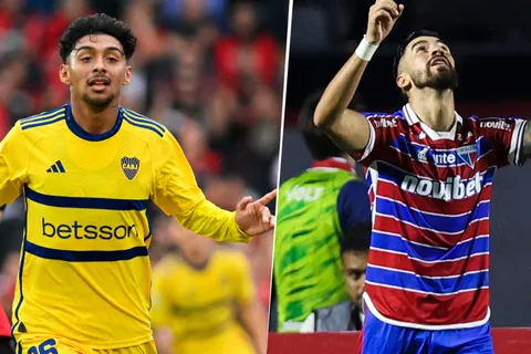 Boca vs. Fortaleza: resumen, goles y mejores jugadas