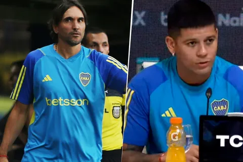 Boca hoy: la decisión de Diego Martínez con los concentrados y la reacción viral de Marcos Rojo