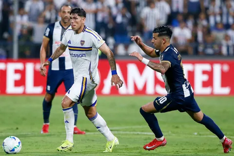 Boca vs. Alianza Lima, por la Copa Libertadores 2025: formaciones, horario y TV