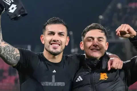 En medio de los rumores, Paredes le dedicó una historia a Dybala en Instagram