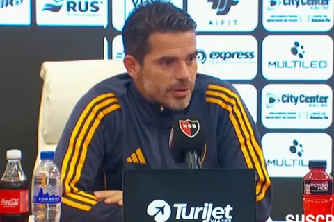 La insólita explicación de Gago tras la derrota de Boca ante Newell's: "No lo considero un retroceso"