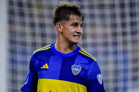 Un club europeo le hizo una oferta a Boca para llevarse a préstamo a Iker Zufiaurre