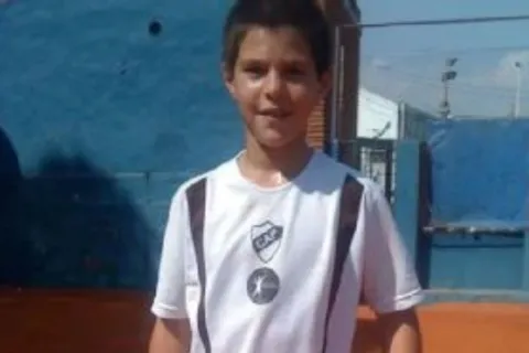 Fue tenista promesa, tenía como ídolo a Del Potro, se pasó al fútbol y hoy es figura en Boca