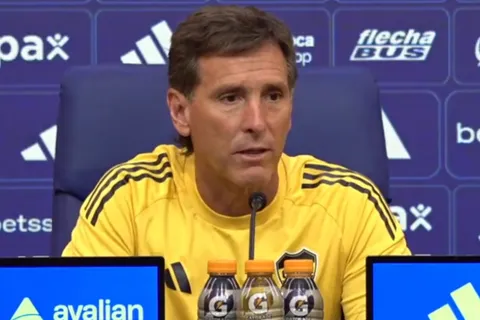 Úbeda habló de su continuidad en Boca y los rumores: "No hubo ansiedad"
