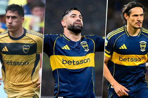 El gran candidato a irse de Boca de los tres nueves que tiene el plantel