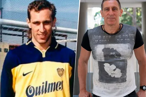 Christian Dollberg fue campeón en Boca con Bianchi y ahora trabaja en un country: "Es parecido a un club de Primera"