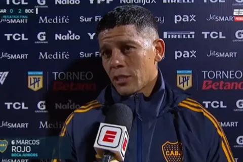 Marcos Rojo contó qué le dijo Gago al plantel de Boca antes del partido: "Creo que lo hicimos"