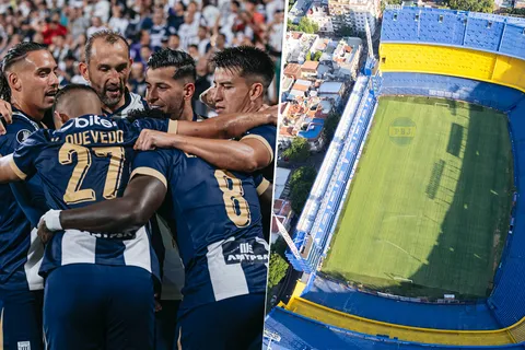 Un jugador de Alianza Lima se diferenció de Gorosito sobre la cancha de Boca: "La Bombonera es mítica"