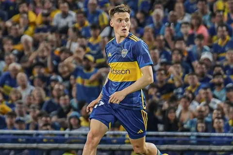 Jabes Saralegui volvió a Boca: la firme decisión del club con el futuro del volante