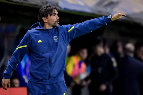 Diego Martínez confirmó el equipo de Boca vs. Cruzeiro