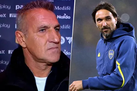 Qué dijo Raúl Cascini sobre el futuro de Diego Martínez como DT de Boca