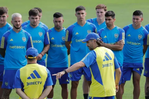 Jabes Saralegui y Mauricio Benítez: los dos juveniles que Diego Martínez quiere potenciar en este 2024