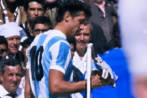 Antonio Rattín, historias de un ídolo: un récord insuperable en Boca y cuando se plantó ante Inglaterra en el Mundial 1966