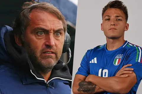 El Chapa Retegui bancó a su hijo por jugar en la selección de Italia y no lo perdonaron: "Ridículo"