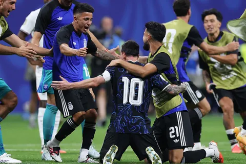 Cómo salió Argentina vs. Inglaterra: resumen y goles por el Mundial 2026