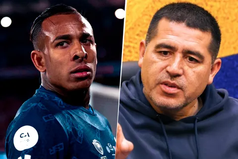 Los tres motivos de Riquelme para buscar a Sebastián Villa a pesar de la polémica
