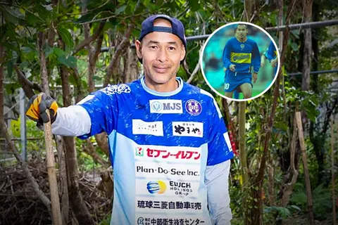 Takahara fracasó en Boca, triunfó en su país y hoy trabaja como agricultor en Japón: "Producimos café en Okinawa"
