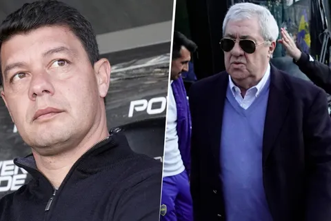 Sebastián Battaglia liquidó a Jorge Amor Ameal: "No sé qué hacía"