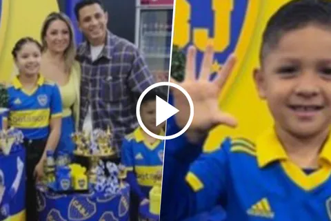 El festejo de Boca que Yotún organizó para su hijo
